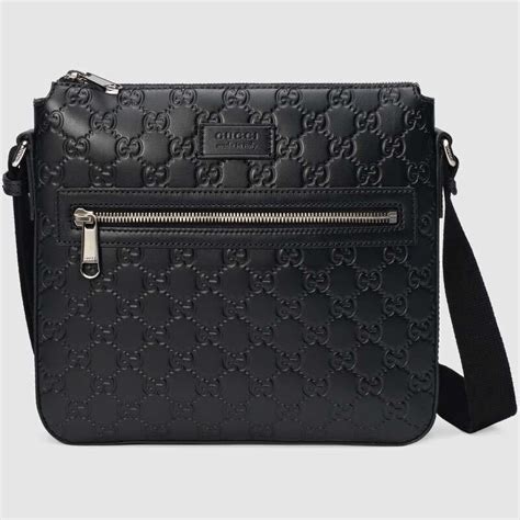 nere gucci messenger borsa